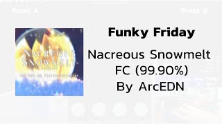 Funky Friday Nacreous Snowmelt Mania FC 9990 [upl. by Nyraa482]