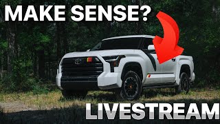 LIVESTREAM Let’s Talk About The 2025 Toyota Tundra [upl. by Nilde927]