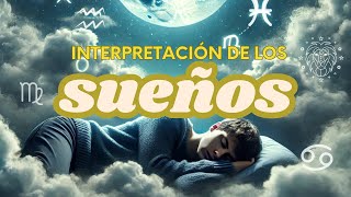 DESCUBRE TU INTERPRETACIÓN DE LOS SUEÑOS  RITUALES TAROT Y ASTROLOGIA [upl. by Gnof582]