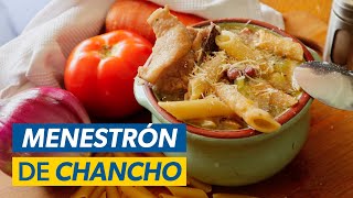 Cómo Hacer MENESTRÓN de CHANCHO 100 Ecuatoriano 🐷🇪🇨 [upl. by Noam]