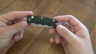 Knife Review  Boker Mini Kalashnikov 74 Automatic [upl. by Teddie98]