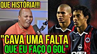 🚨 ALOISIO CHULAPA FALANDO DO RONALDINHO NA ÉPOCA DO PSG [upl. by Ynamad]