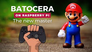 Getting started with Batocera on Raspberry Pi Retrogaming solution [upl. by Dennison51]