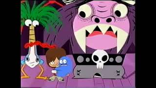 FosterS Home For Imaginary Friends Destination Imagination Cartoon Network Flicks Promo 2008 [upl. by Minnnie163]