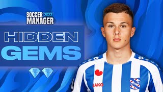 Best Hidden Gems In Soccer Manager 2022  SM22 Wonderkids [upl. by Eical]