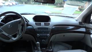 2010 Acura MDX SHAWD Tech Full Tour Engine amp Overview [upl. by Rehotsirhc105]