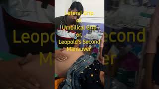 Obstetric GripsLeopolds ManeuverAbdominal Palpation [upl. by Megdal]