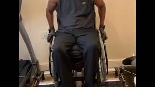 C5 C6 Quadriplegic Exercises  Invictus Active [upl. by Landers]