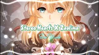 Stereo Hearts X Zaalima audio edit [upl. by Yoo]