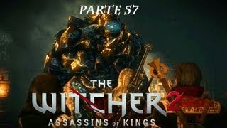 The Witcher 2  Parte 57 Los secretos de Loc Muine Golem amp Megascopio Acto III Español [upl. by Namilus]