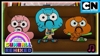 Gumball Remixed  MUSIC VIDEO MASHUP 9  Cartoon Network [upl. by Lesiram]