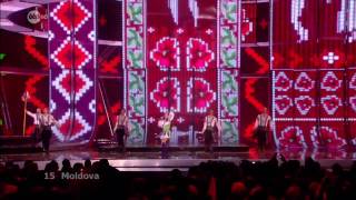 Moldova Eurovision 2009 Nely Ciobanu in true HD format [upl. by Artek697]