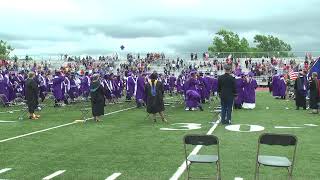 2021 Topeka West Graduation Ceremony [upl. by Rehpotirhc514]