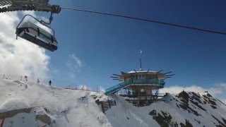 Skitag im April in ObergurglHochgurgl 2016 [upl. by Tolecnal]