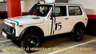 Si vendiera mi Lada Niva que precio le pondríais spoiler “No está a la venta” [upl. by Nivre]