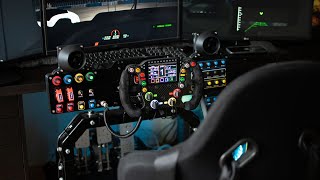 LMPPro Steering wheel  First laps [upl. by Anita]