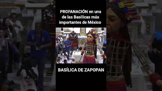 PROFANACIÓN en una Basilica importantes de México BASÍLICA DE ZAPOPAN  El Templo es para lo Sagrado [upl. by Stevana379]