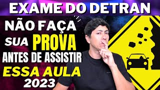 Prova Teórica do Detran 2023 – REVISÃO DE LEGISLAÇÃO MAIS 15 QUESTÕES BEM COBRADAS EM TODO BRASIL [upl. by Karen504]