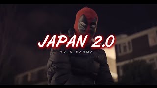 V9 x Zone 2 Karma  Japan 20 Music Video Prod Kazza [upl. by Aramoiz]