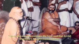 The Jagadguru Shankaracharya of Sringeri Full Film [upl. by Anippesuig139]