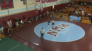 Northfield Mount Hermon vs Class A Session 1 Mat 1 Boys Varsity Wrestling [upl. by Winser]