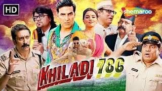 Khiladi 786  Full Comedy Movie  Akshay Kumar  Asin  Johnny Lever  Manoj Joshi  लोटपोट कॉमेडी [upl. by Andie]