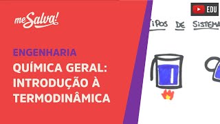 Me Salva TECA01  Introdução à Termodinâmica e Conceitos Básicos  Química Geral [upl. by Ado]