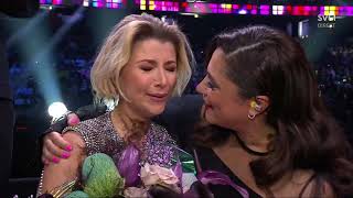 Cornelia Jakobs vinner Melodifestivalen 2022 [upl. by Edya]