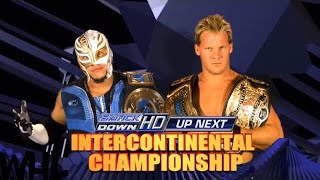 Rey Mysterio vs Chris Jericho SmackDown 7102009 Highlights [upl. by Enifesoj106]