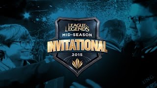 2015 Mid Season Invitational Become Legendary [upl. by Walling773]