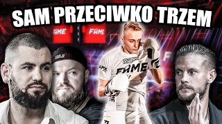 WALCZYŁEM DO KOŃCA NA FAME MMA 🥊 FAME REBORN 20 l Wojtek Gola l Fabijański l Wardęga l Olejnik [upl. by Nafri]