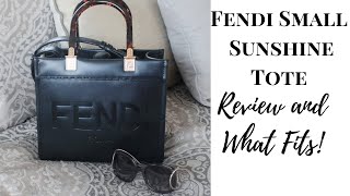 FENDI SMALL SUNSHINE TOTE REVIEW  Pros and Cons  Meet Penelope [upl. by Waylen]