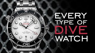 Every Type Of Dive Watch You Should Know [upl. by Artemisa]