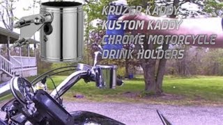 Kruzer Kaddy Kustom Kaddy Drink Holders [upl. by Japha196]