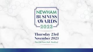 Newham Business Awards 2023 [upl. by Murielle652]