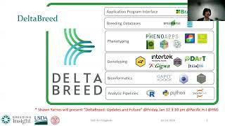 Development of middensity genotyping platforms and microhaplotype database [upl. by Nylirak]