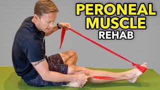 3 Exercises for Peroneal Tendonitis [upl. by Leirvag793]