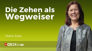 Ihre Zehen verraten Ihre Berufung  Erfahrungsmedizin  QS24 Gesundheitsfernsehen [upl. by Ttsepmet510]