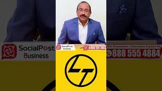 LampT Q2 Results 2025  LampT Results Today  lampt Share Latest News  Larsen and Toubro Results Today [upl. by Anatole]