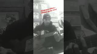 menghapus jejakmu  Peterpan guitar intro fypシ゚viral coverbyme shorts acousticguitar [upl. by Adelina321]