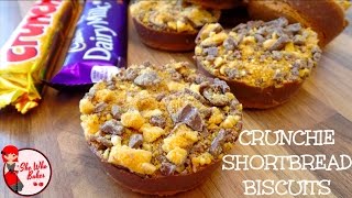 How To Bake Crunchie Shortbread Biscuits [upl. by Eniaral570]