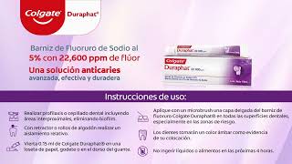 Barniz dental Duraphat con Fluoruro de Sodio [upl. by Lleihsad122]