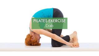 Pilates Exercise Crab  Pilates Anytime [upl. by Ananna]