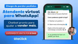 Pedidos sem demoras chatbot amigável e aumente suas vendas [upl. by Zellner264]