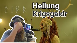 Heilung quotKrigsgaldrquot REACTION [upl. by Maurits]