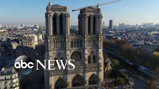 Rebuilding Paris’ Notre Dame Cathedral [upl. by Herm]