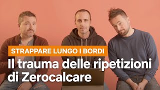 Zerocalcare racconta l’incubo delle RIPETIZIONI di Strappare lungo i bordi  Netflix Italia [upl. by Hesta]