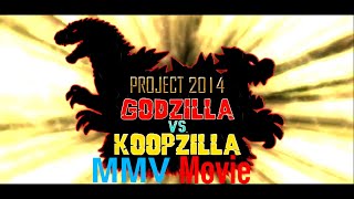 Godzilla vs Koopzilla MMV Movie [upl. by Louisette939]