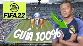 GUÍA DE TROFEOS 100  FIFA 22 ⚽ [upl. by Lorene]