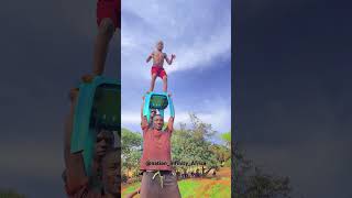 Best Acro team 🇺🇬🇺🇬 rap music automobile funny dance afrodance musicanddance africa [upl. by Ayrad]